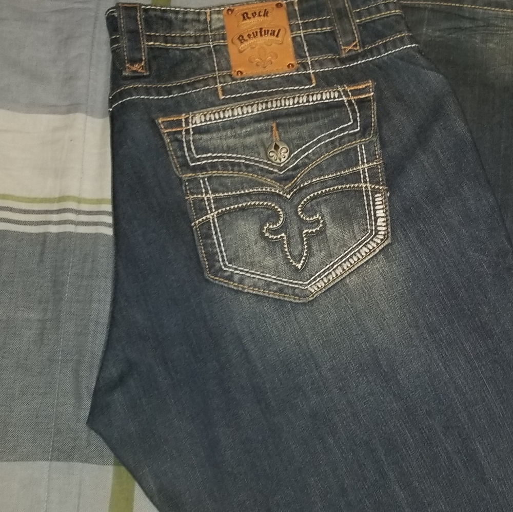 Rock Revival Jeans- mens